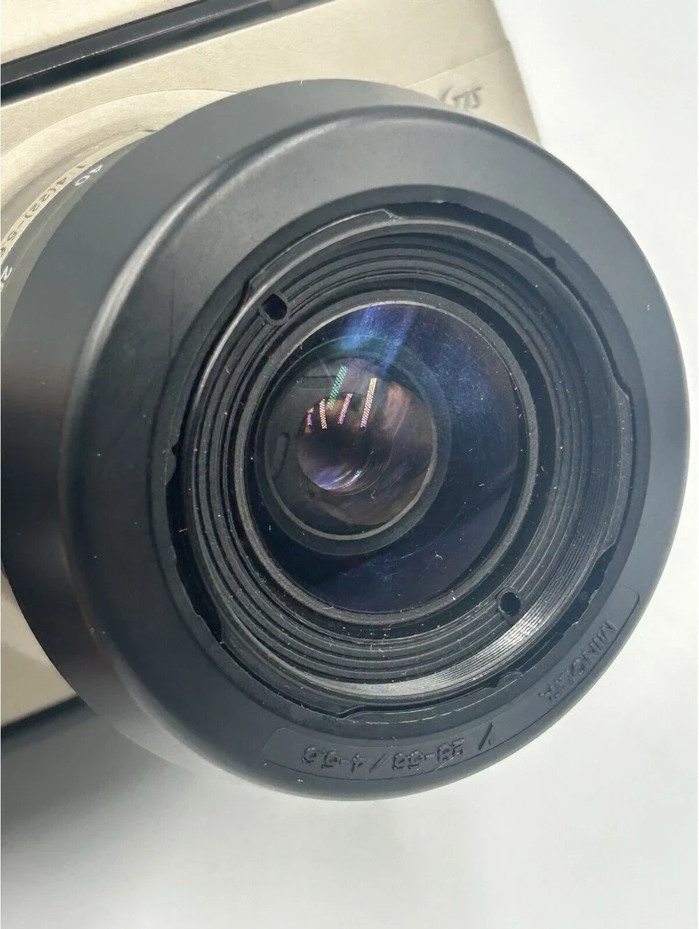 Minolta Vectis S-1 Minolta Vectis Lens 28-56mm Camera
